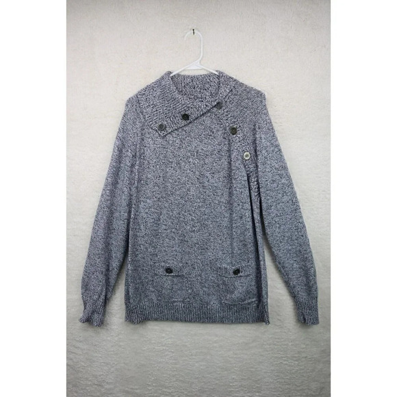 Karen Scott Women's Cotton Knit Marled Sweater Tunic-Size XL - Picture 1 of 8